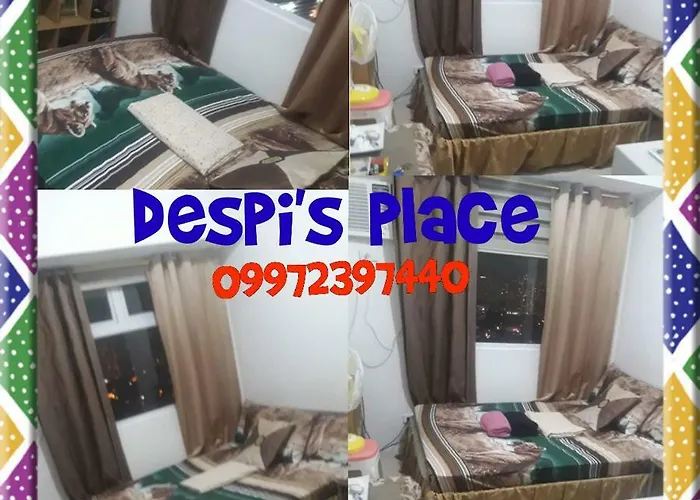 ホテル Despi's Place 6 @ Urban Deca Tower Edsa マニラ市