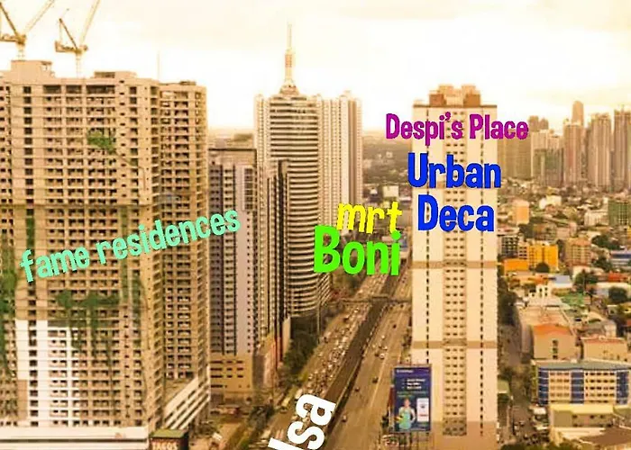 Despi's Place 6 @ Urban Deca Tower Edsa ホテル マニラ市